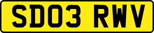 SD03RWV