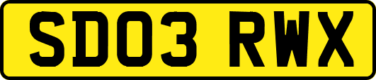SD03RWX