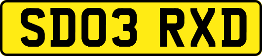SD03RXD