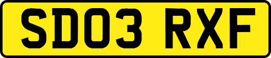 SD03RXF