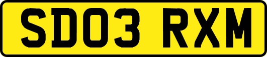 SD03RXM