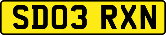 SD03RXN