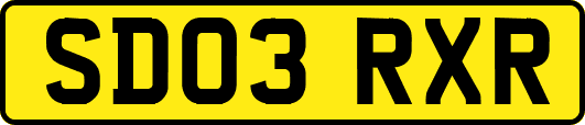 SD03RXR