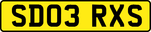 SD03RXS