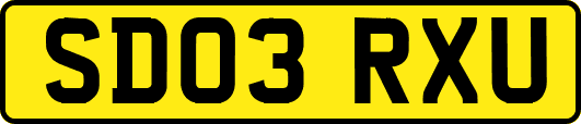 SD03RXU