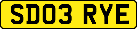 SD03RYE
