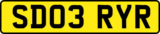SD03RYR