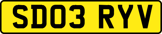 SD03RYV