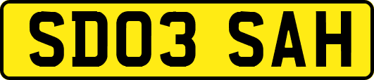 SD03SAH