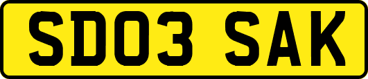 SD03SAK