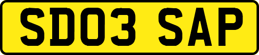 SD03SAP
