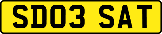 SD03SAT