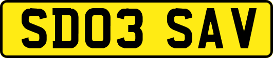SD03SAV