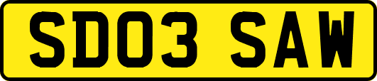 SD03SAW