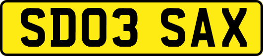 SD03SAX