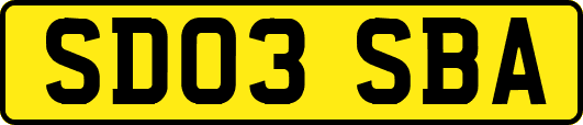 SD03SBA