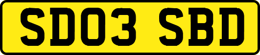 SD03SBD