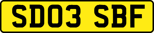 SD03SBF