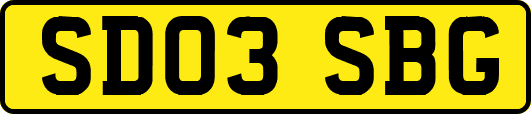 SD03SBG