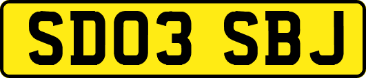 SD03SBJ