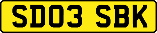 SD03SBK