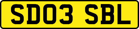 SD03SBL