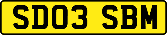 SD03SBM