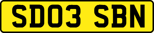 SD03SBN