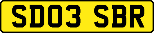 SD03SBR