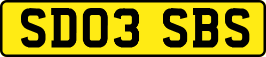 SD03SBS