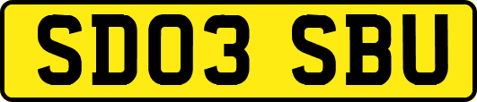 SD03SBU