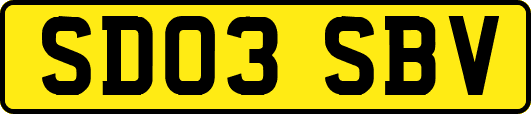 SD03SBV