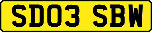 SD03SBW