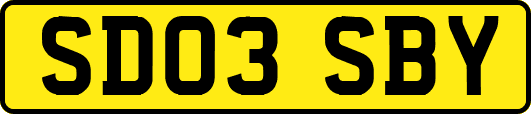 SD03SBY