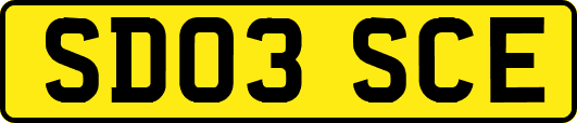 SD03SCE