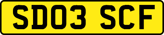 SD03SCF