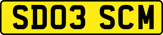 SD03SCM