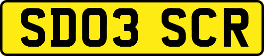 SD03SCR