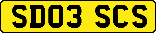 SD03SCS