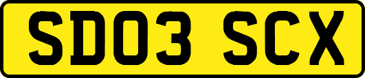 SD03SCX