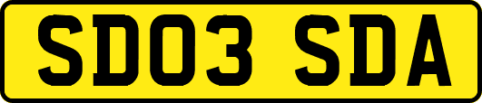 SD03SDA