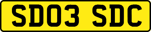 SD03SDC