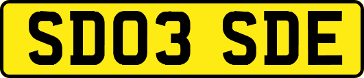 SD03SDE