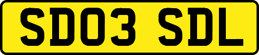 SD03SDL