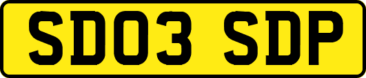 SD03SDP