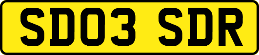 SD03SDR