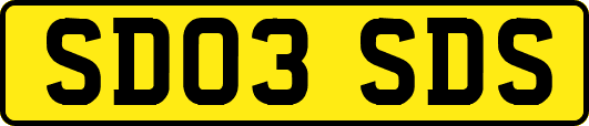 SD03SDS