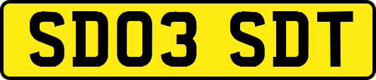 SD03SDT