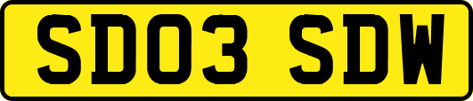 SD03SDW