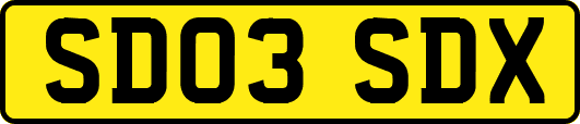 SD03SDX